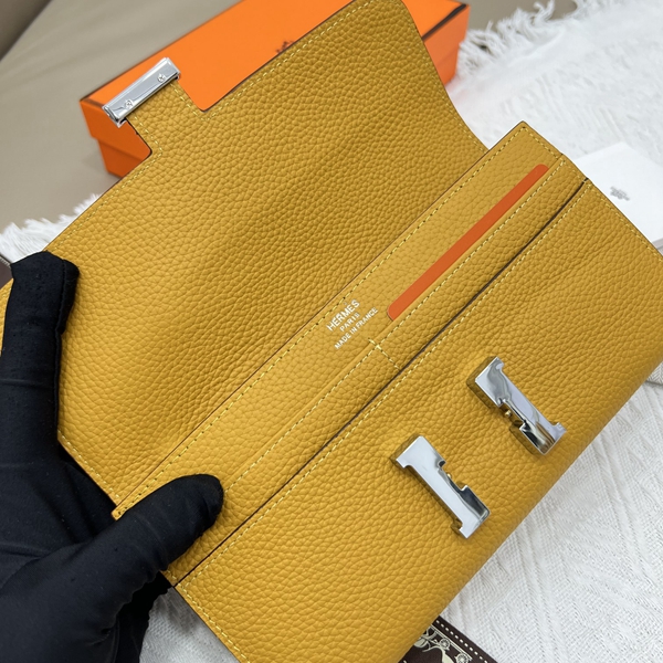 エルメス財布コピー角部分ディテール